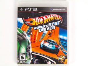 Hot Wheels: World's Best Driver (Playstation 3 / PS3)