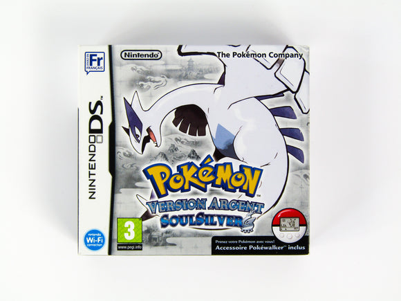 Pokemon SoulSilver Version [Pokewalker] [French Version] [PAL] (Nintendo DS)