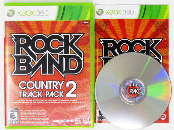 Rock Band Track Pack: Country 2 (Xbox 360)