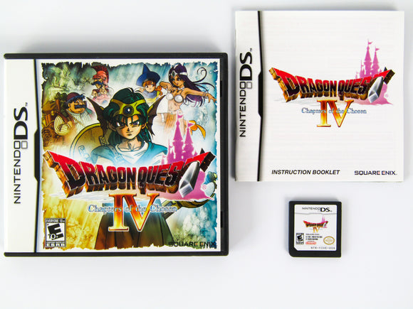 Nintendo Ds Dragon Quest Iv