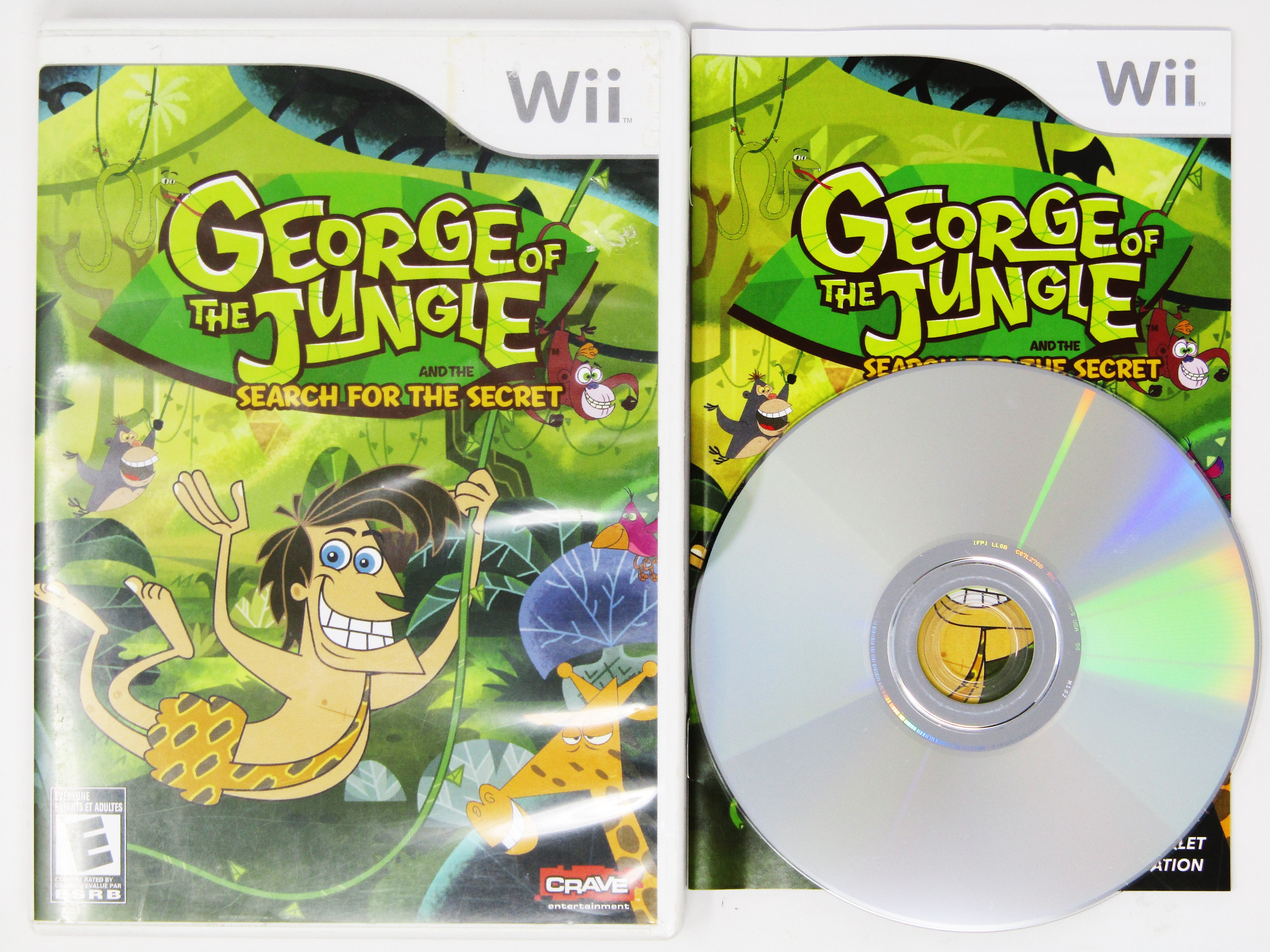 George of best sale the jungle wii