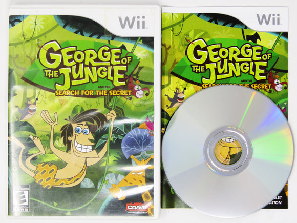 George Of The Jungle And The Search For The Secret (Nintendo Wii)