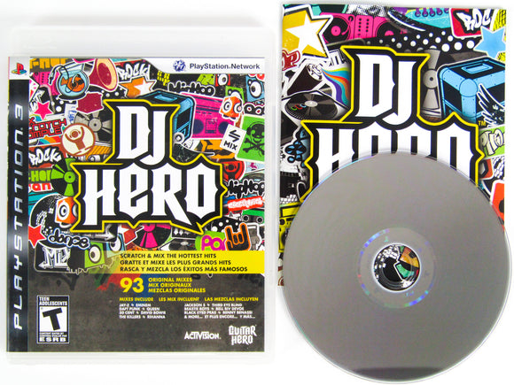 DJ Hero [Game Only] (Playstation 3 / PS3)