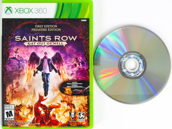 Saints Row: Gat Out Of Hell [First Edition] (Xbox 360)