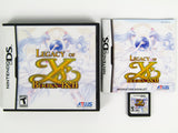 Legacy Of Ys: Books I & II (Nintendo DS)