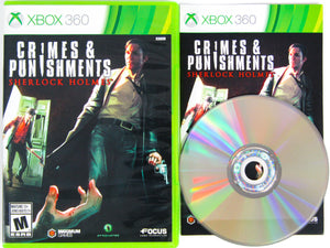 Sherlock Holmes: Crimes & Punishments (Xbox 360)