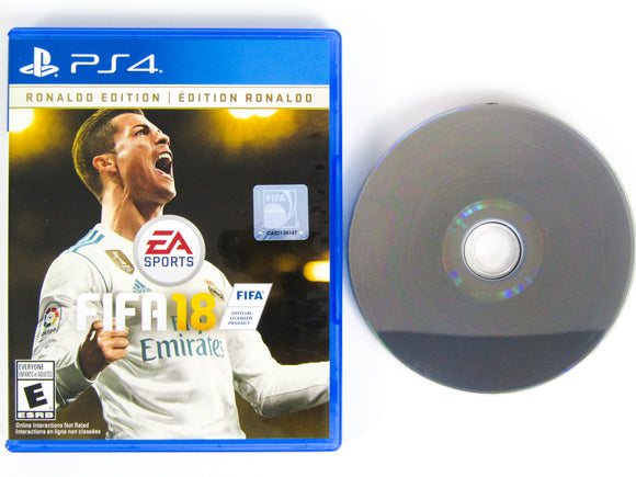 FIFA 18 [Ronaldo Edition] (Playstation 4 / PS4)