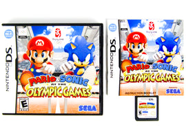 Mario And Sonic At The Olympic Games (Nintendo DS)