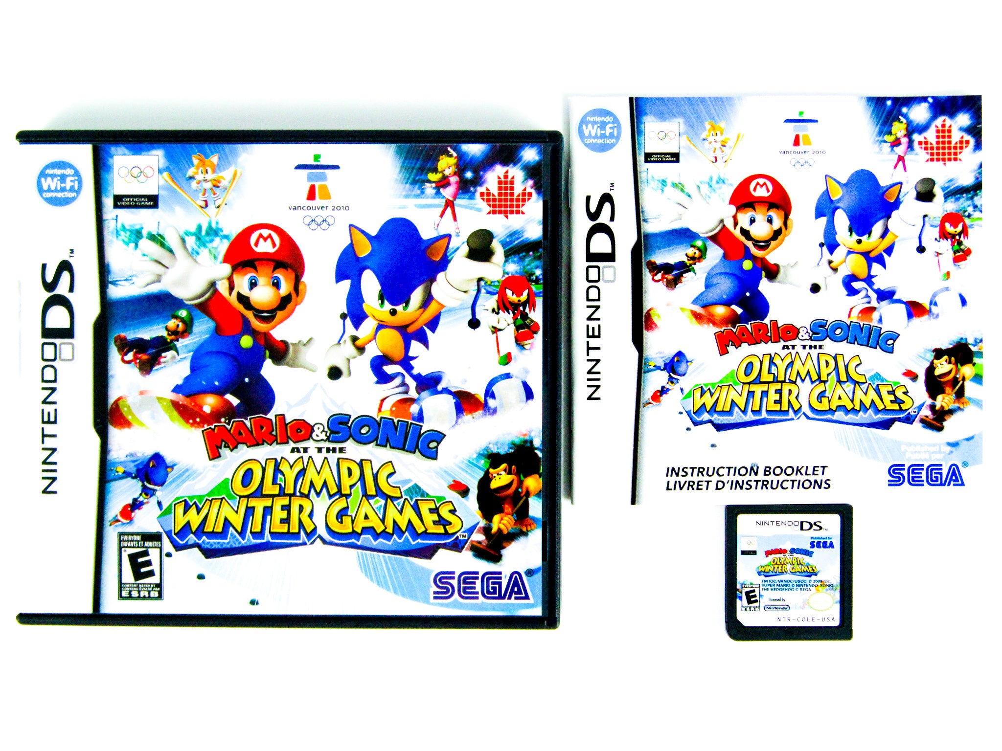 Mario and sonic olympic winter games ds rom