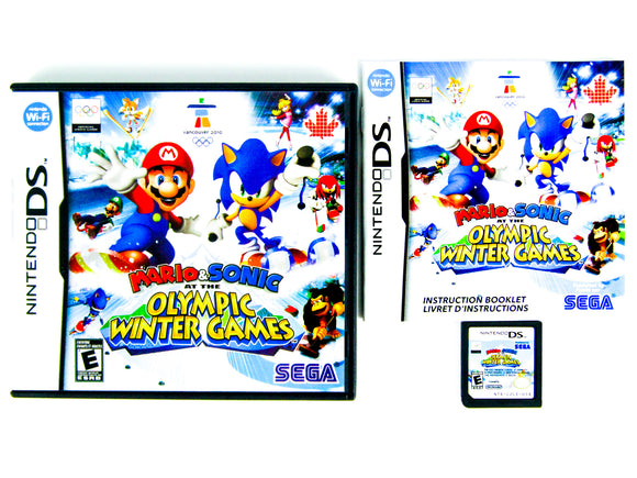 Mario And Sonic At The Olympic Winter Games (Nintendo DS)