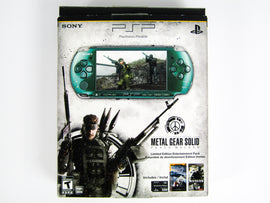PlayStation Portable System [PSP-3000] [Metal Gear Limited Edition] Green (PSP)