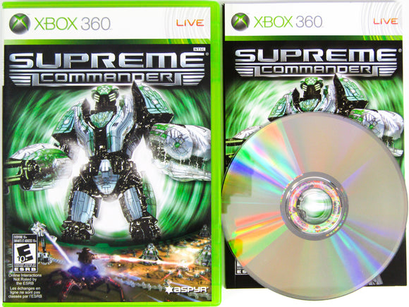 Supreme Commander (Xbox 360)