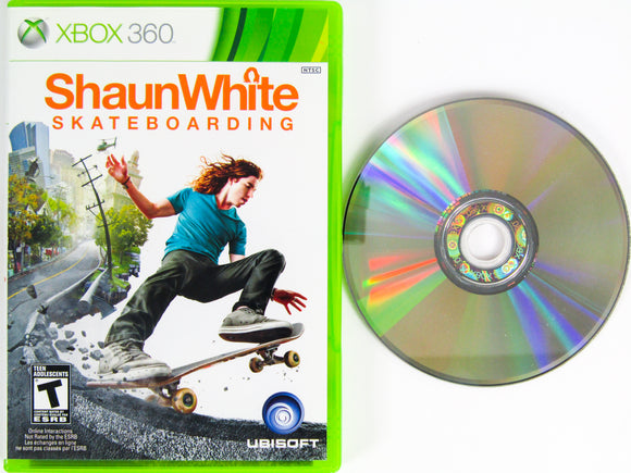 Shaun White Skateboarding (Xbox 360)