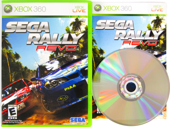 Sega Rally Revo (Xbox 360)