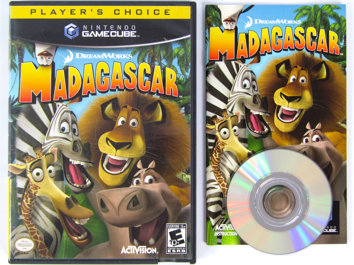 Madagascar [Player's Choice] (Nintendo Gamecube) – RetroMTL