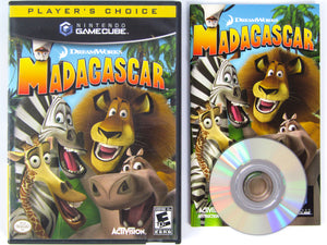 Madagascar [Player's Choice] (Nintendo Gamecube)