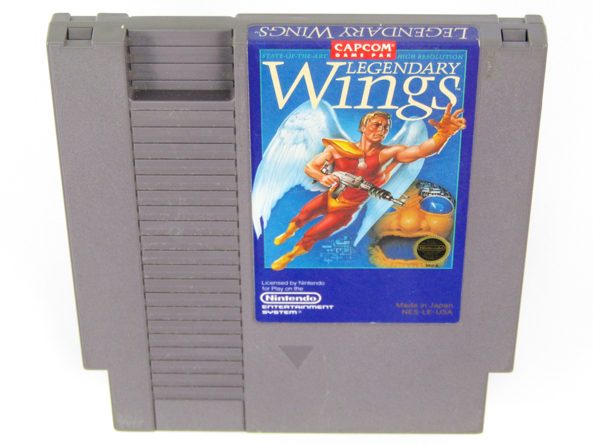 Legendary Wings (Nintendo / NES) RetroMTL
