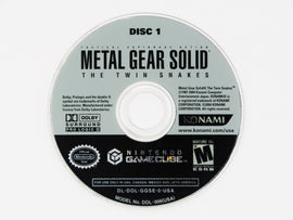 Metal Gear Solid Twin Snakes [Disc 1 Only] (Nintendo GameCube)