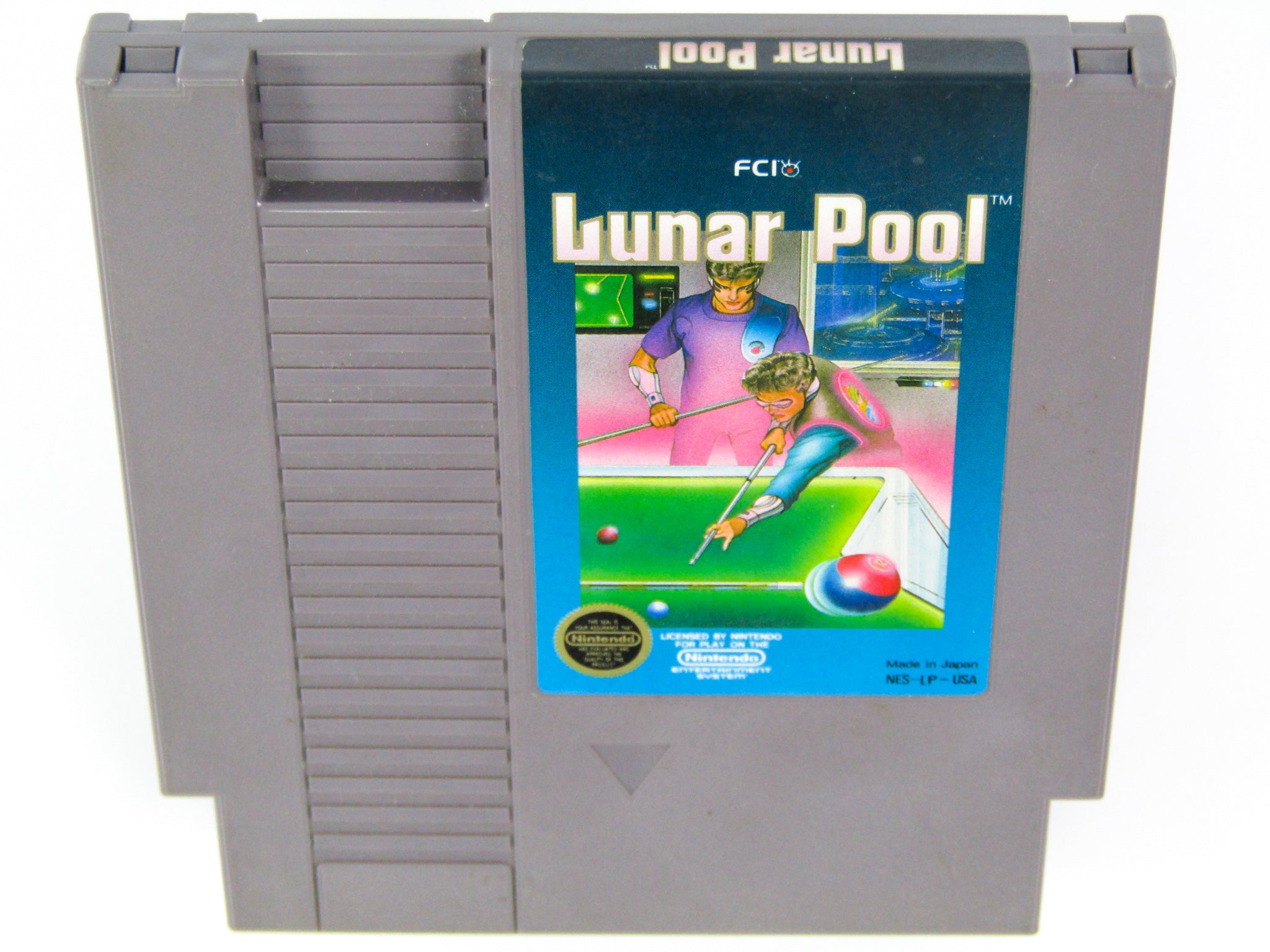Lunar Pool (Nintendo / NES) – Retro MTL