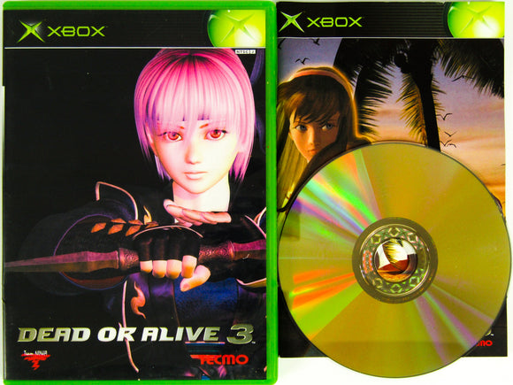 Dead Or Alive 3 [JP Import] (Xbox)