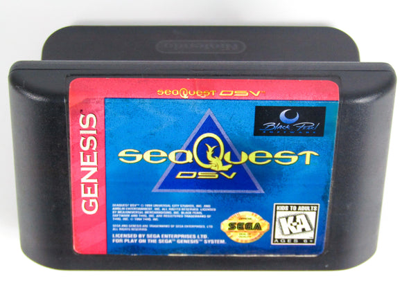 SeaQuest DSV (Sega Genesis)