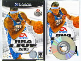 NBA Live 2005 (Nintendo GameCube)