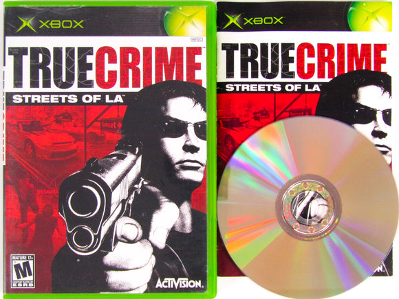 True Crime Streets Of LA (Xbox)