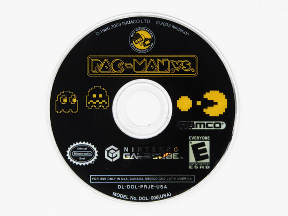 Pac-Man Vs. (Nintendo Gamecube)