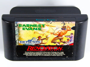 Earnest Evans (Sega Genesis)