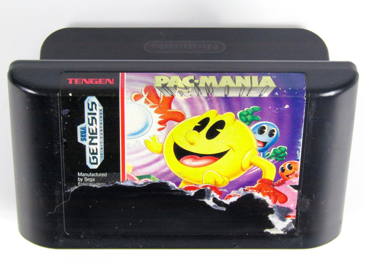 Genesis Pacman Pac-Mania (Sega Genesis) – RetroMTL