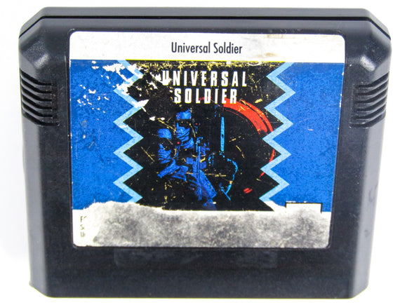 Universal Soldier (Sega Genesis)