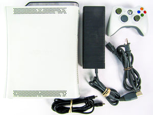 Xbox 360 System 20 GB White