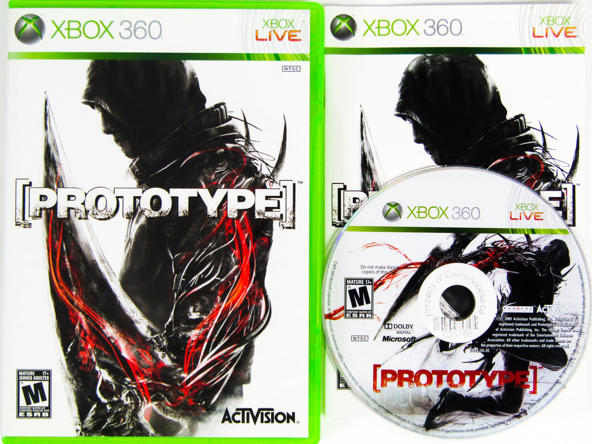 Prototype (Xbox 360) – RetroMTL