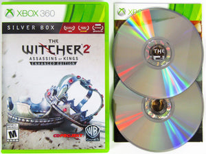 Witcher 2 Assassins Of Kings [Silver Box Edition] (Xbox 360) - RetroMTL