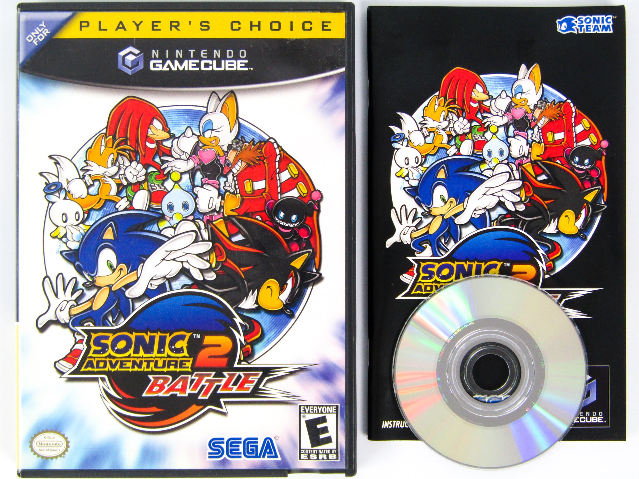 Sonic Adventure 2 Battle [Player's Choice] (Nintendo Gamecube