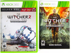 Witcher 2 Assassins Of Kings [Silver Box Edition] (Xbox 360) - RetroMTL
