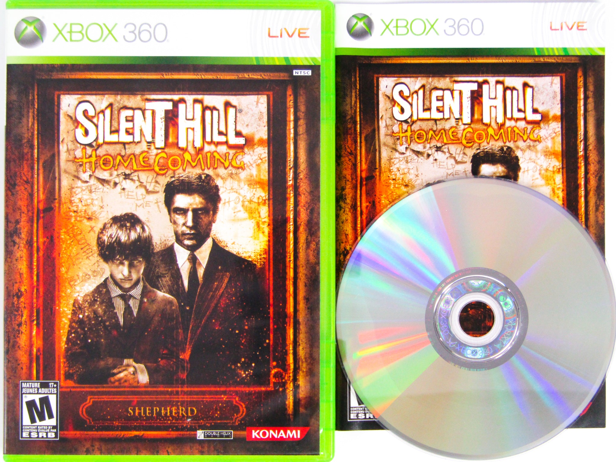 Silent Hill Homecoming / Xbox360 / *gmsvgspcs* | Meses sin interés Silent Hill Homecoming / Xbox360 / *gmsvgspcs* | Meses sin interés