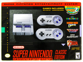 Super Nintendo Classic Edition (Nintendo SNES Mini)