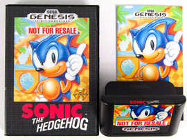 Sonic the Hedgehog [Not for Resale] (Sega Genesis)