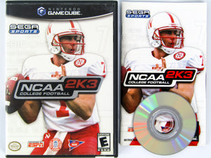 NCAA College Football 2K3 (Nintendo Gamecube)