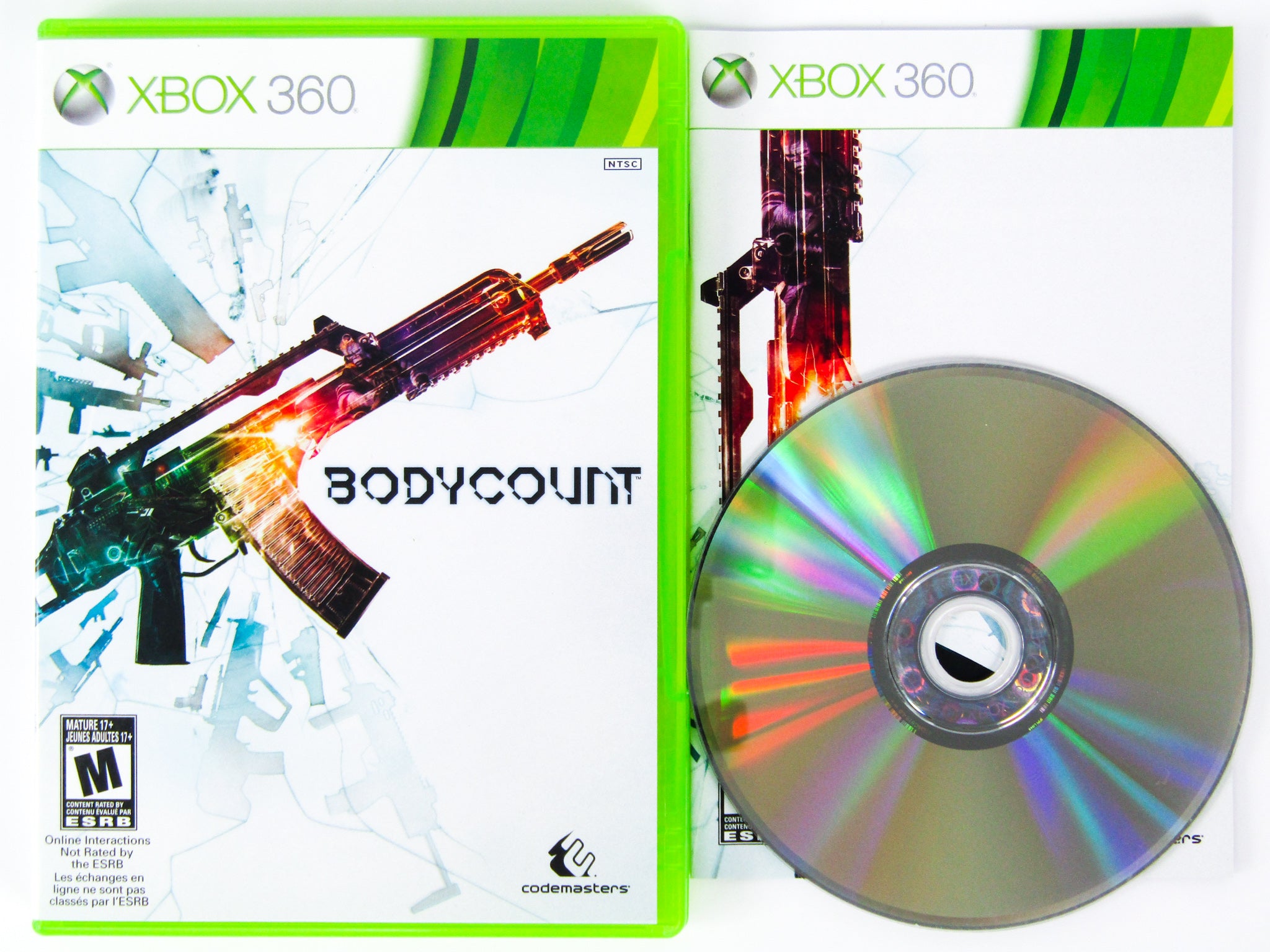 Bodycount - Xbox 360 em Promoção na Americanas