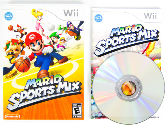 Mario Sports Mix (Nintendo Wii)
