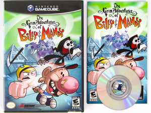 Grim Adventures of Billy & Mandy (Nintendo Gamecube)