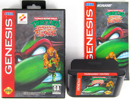 Teenage Mutant Ninja Turtles Tournament Fighters (Sega Genesis)