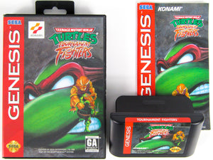 Teenage Mutant Ninja Turtles Tournament Fighters (Sega Genesis)