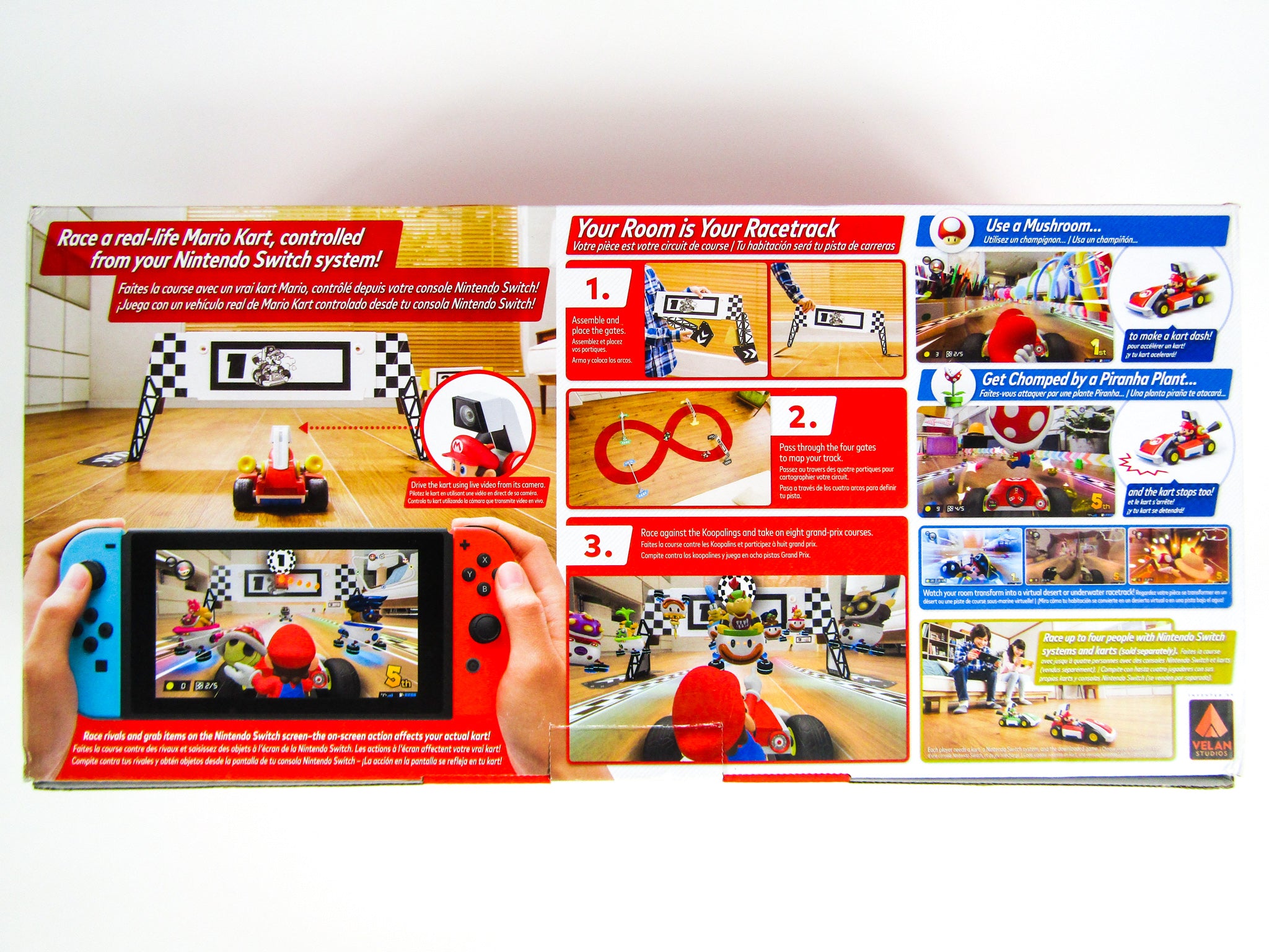 Mario Kart Live: Home Circuit -Luigi Set - Nintendo Switch 