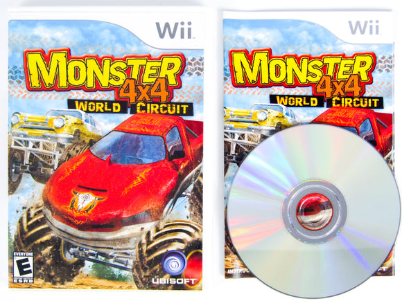 Monster 4X4 World Circuit (Nintendo Wii)