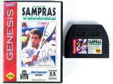 Pete Sampras Tennis (Sega Genesis)