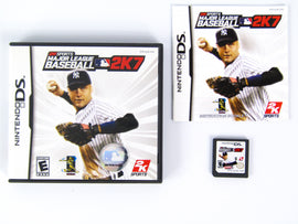 Major League Baseball 2K7 (Nintendo DS)