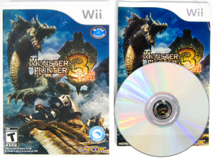 Monster hunter Tri (Nintendo Wii) - RetroMTL